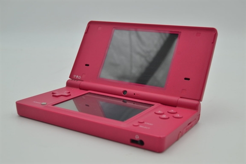 Nintendo DSi - Pink - Konsol - SNR TEF124473704 (B Grade) (Genbrug)